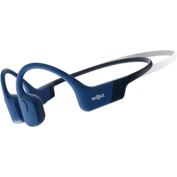 Shokz OpenRun 38S803MBL, Open-Ear Wireless Headphones, Blue