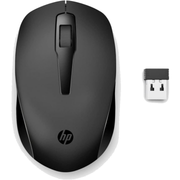 HP 150 2S9L1AA, Wireless Mouse, Black