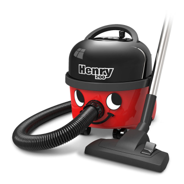 Henry HVR20011, 620W, Bagged Cylinder Vacuum Cleaner, Red/Black