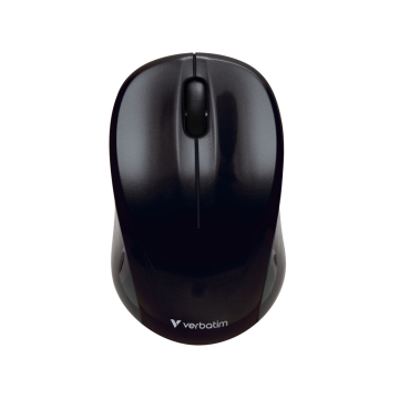 Verbatim 49042, GO Nano Wireless Mouse, Black