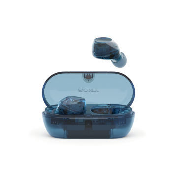 Sony WFC710NLCE7, Wireless Bluetooth Noise Cancelling Earbuds, Blue