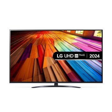 LG 50UT81006LA, 50", 4K, UHD AI Smart LED TV