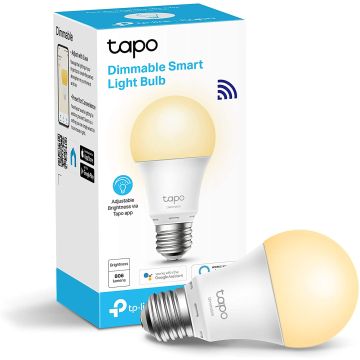 TP Link TAPOL510E, Smart Wi-Fi Dimmable Light Bulb