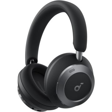Soundcore Space One Pro A3062G11, Wireless Bluetooth Noise Cancelling Headphones, Black
