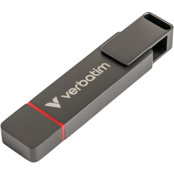 Verbatim 32040, 128GB, USB-C/USB-A Flash Drive