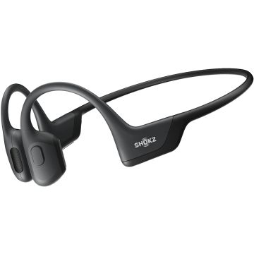 Shokz 38S810BK, Openrun Pro Open Ear Running Headphones, Black
