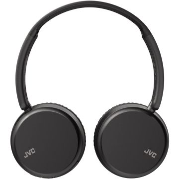 JVC HAS36WB, On Ear Wireless Bluetooth Headphones, Black