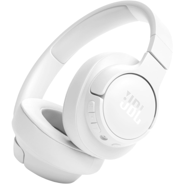 JBL Tune JBLT720BTWHT, Wireless Bluetooth Headphones, White