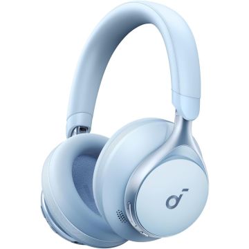 Soundcore Space One A3035G31, Noise-Cancelling Headphones, Blue