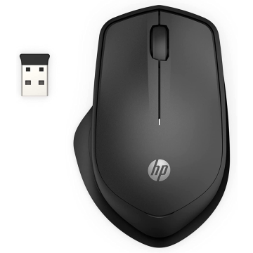 HP 280 Silent 19U64AA, Wireless Mouse, Black