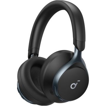 Soundcore Space One A3035G11, Noise-Cancelling Headphones, Black