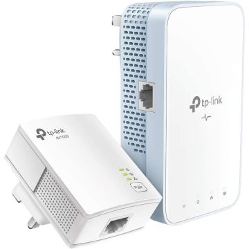 TP-Link WPA7517KITV2, AV1000 WiFi Powerline Adapter Kit