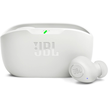 JBL Wave JBLWBUDSWHT, In-Ear True Wireless Earbuds, White