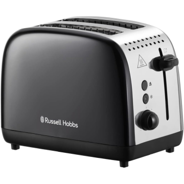 Russell Hobbs 26550, 2-Slice Toaster, Black