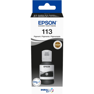 Epson EcoTank 113 C13T06B140, Printer Ink, Black