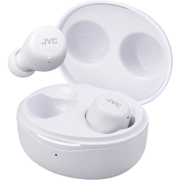 JVC Gumy Mini HAA6TWU, True Wireless Earbuds, White