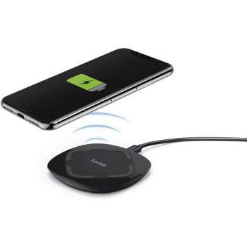 Hama 431752, 10W QI Wireless Charger for Smartphones