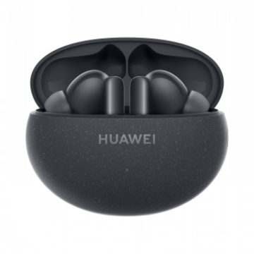 Huawei Freebuds 5i 55036653, Wireless Bluetooth Noise-Cancelling Earbuds, Black