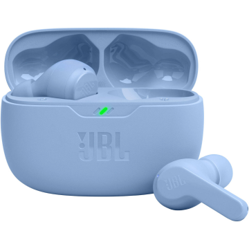 JBL Wave Beam JBLWBEAMBLU, In-Ear Wireless Earbuds, Blue