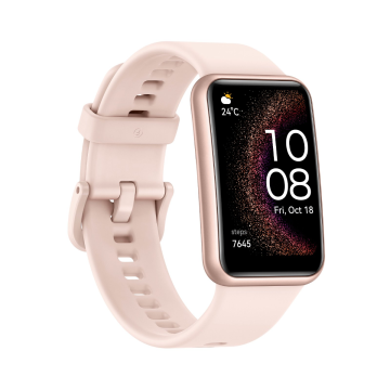 Huawei Watch Fit SE 55020BEF, Medium Smart Watch, Pink
