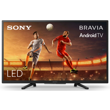 Sony Bravia KD32W800P1U, 32", Smart HD LED TV w/ Google Assistant