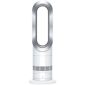 Dyson 47339901, AM09 Hot & Cool Fan Heater, White/Silver