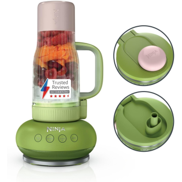 Ninja BlendBoss DB351UKGN, Tumbler Blender, Watermelon Green