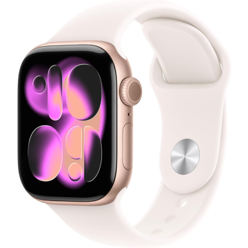 Apple Watch S11 MEU04MPA, 42mm, Smart Watch, Light Blush