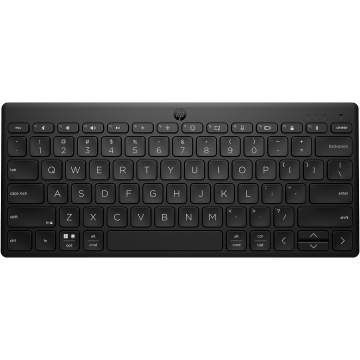 HP 350 692S8AA, Compact Bluetooth Keyboard, Black