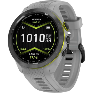 Garmin 49GAR0100274611, 42mm, Golf Smart Watch, Black