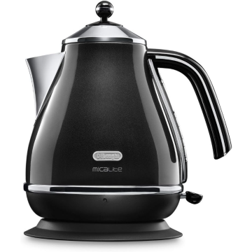DeLonghi Micalite KBOM3001BK, Jug Kettle, Black