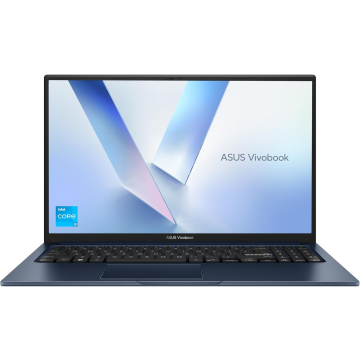 ASUS X1504ZABQ1838W, 15.6", Intel I3-1215U, 8GB/128GB, Laptop, Blue