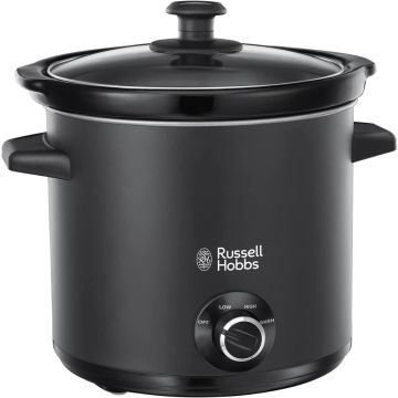 Russell Hobbs 24180, 3.5L Slow Cooker, Black