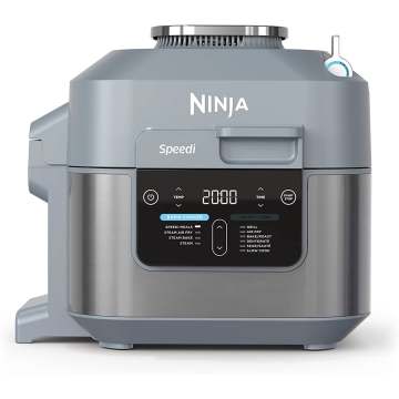 Ninja Speedi ON400UK, 10-in-1 Multicooker & Air Fryer, Grey