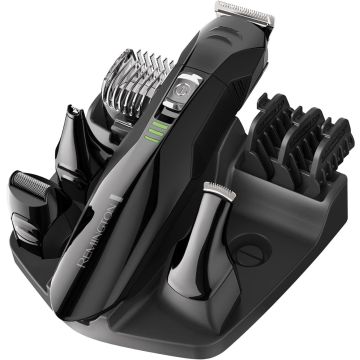 Remington PG6020, All-in-One Grooming Kit Beard Trimmer w/ Nose/Ear Extensions