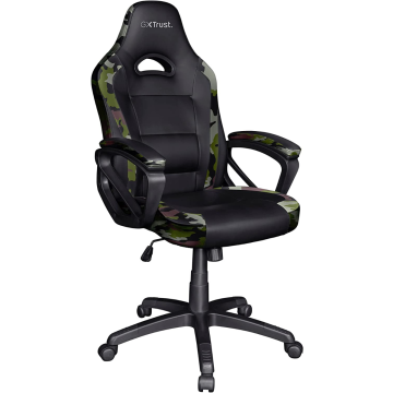 Trust GXT1710C T24582, Ryon Gaming Chair, Green Camo