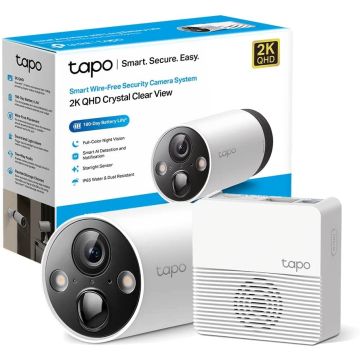 TP-Link TAPOC420S1, Tapo Smart Security Camera System