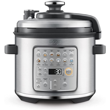 Sage Fast Slow Go SPR680BSS2GUK1, Multicooker, Brushed Stainless Steel