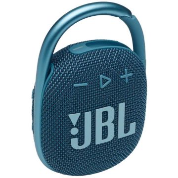 JBL JBLCLIP4BLK, Clip 4, Portable Bluetooth Speaker, Blue