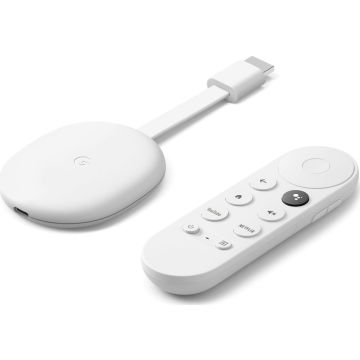Google GA01919IE, Chromecast w/ Google TV, White