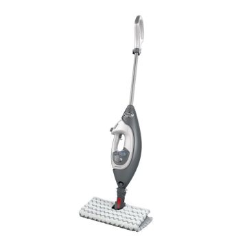 Shark S6005UK, Floor Mop & Lift-Away, Steam Mop, Grey/White