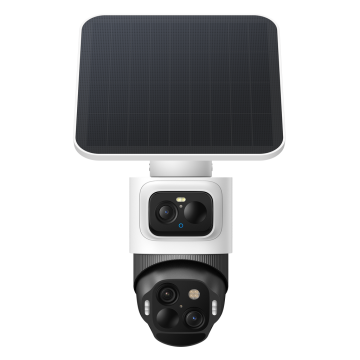 Eufy S4 T81723W1, Security Camera w/ Solar Panel