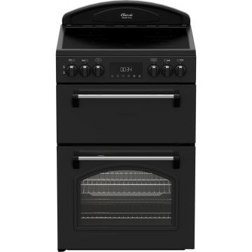 Leisure CLB60ECK, 60cm, Electric Cooker, Black