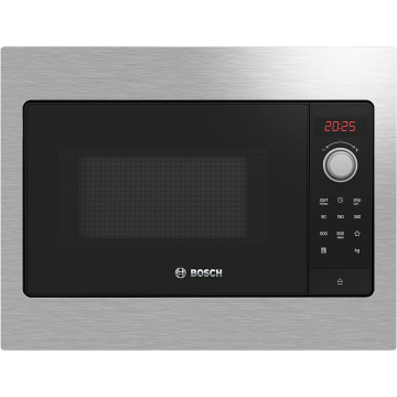 Bosch Series 2 BFL523MS3B, 800W, Built-In Microwave, Stainless Steel