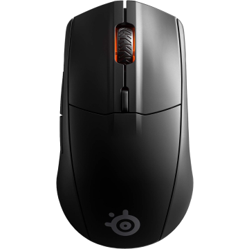 SteelSeries Rival 3 3462513, Wireless Optical Gaming Mouse, Black w/ RGB