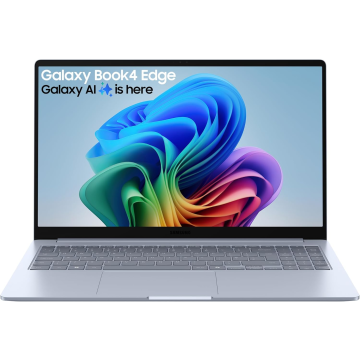 Samsung Galaxy Book 4 Edge NP750XQBKA1UK, 15.6", 16GB/256GB, Laptop, Blue