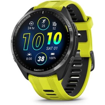 Garmin Forerunner 965 49GAR0100280912, Premium Running Watch, Yellow
