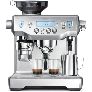 Sage The Oracle BES980UK, Coffee Machine, Steel Stainless