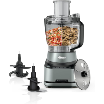 Ninja PrecisionPro BZ651UK, Food Processor, Grey