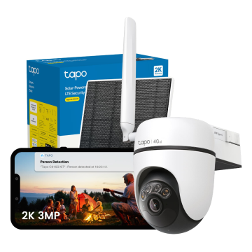 TP Link TAPOC615GKIT, 2K Home Security Camera